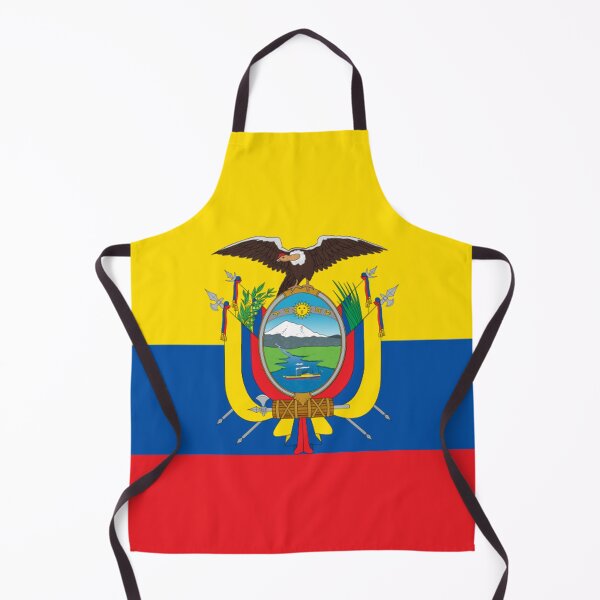 Item preview, Ecuadorian flag designed and sold by P-I-R.