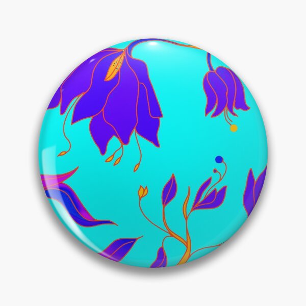 Artikelvorschau, Blaue Blumen entworfen und verkauft von SILVERAPPLE.