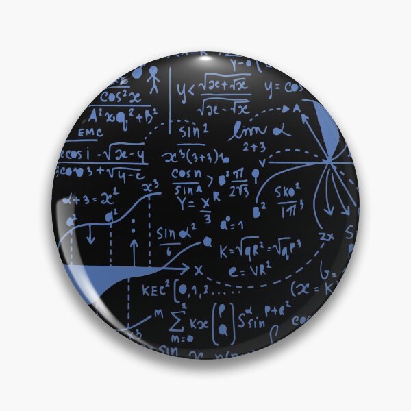 Item preview, Mathematical formula blue designed and sold by Twinstyle.