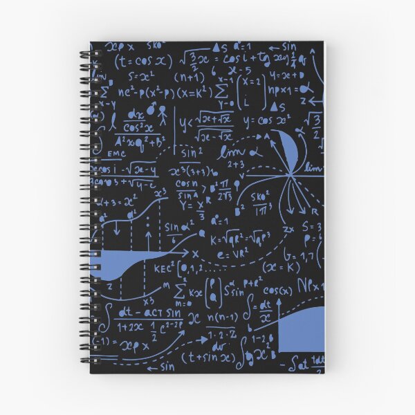 Item preview, Mathematical formula blue designed and sold by Twinstyle.