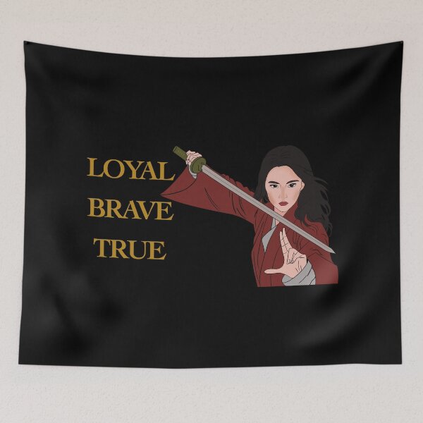 Item preview, Loyal Brave True  designed and sold by Eisha Nasir.