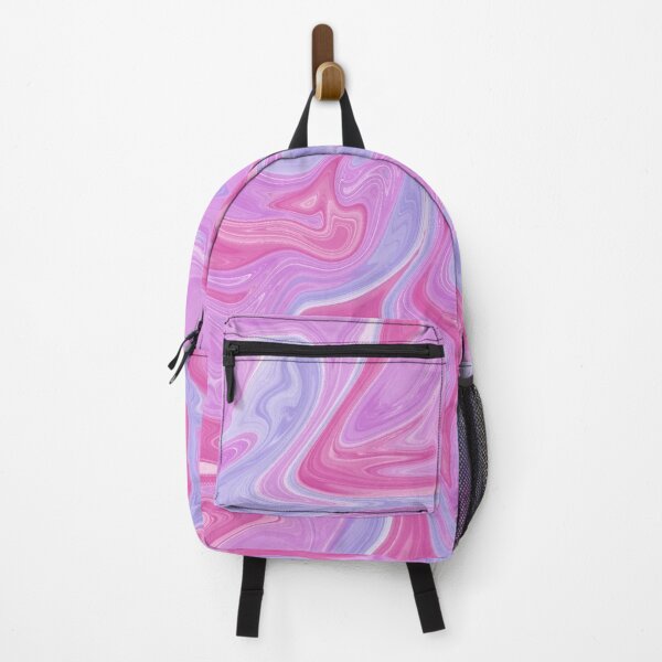 Item preview, pink purple marmol pattern designed and sold by TheShowsAddict.