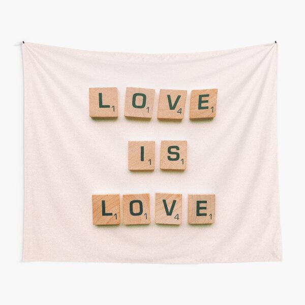 Love is Love Tapestry