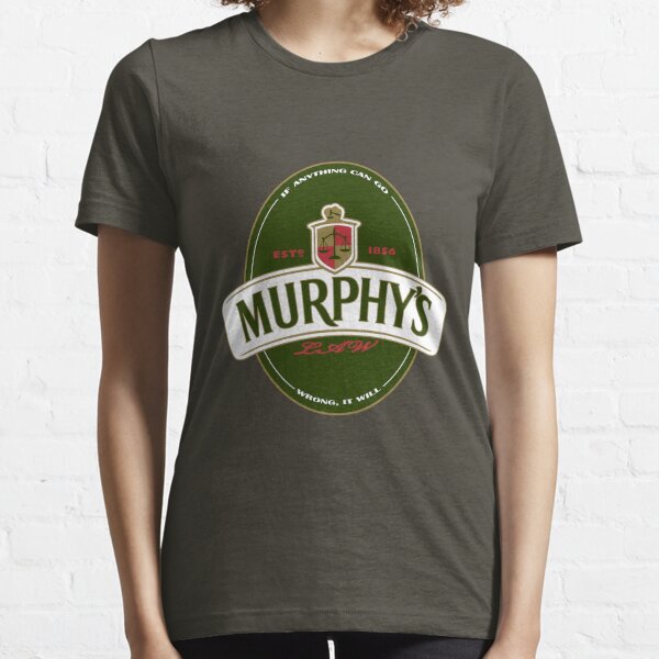 Produits Sur Le Theme La Loi De Murphy Redbubble