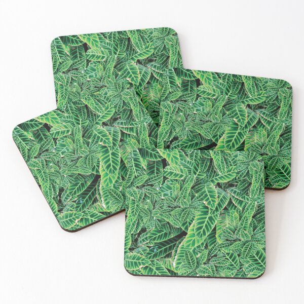 Item preview, Lovely Calathea garden pattern design designed and sold by EarthyPlanty.