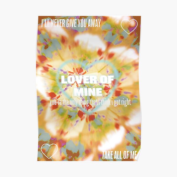 Lover of mine Poster