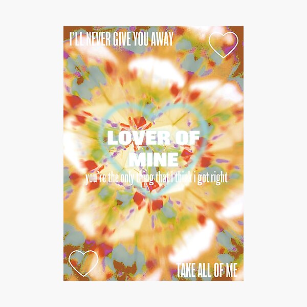 Item preview, Lover of mine designed and sold by elpisxo.