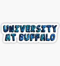 SUNY Universität in Buffalo Sticker