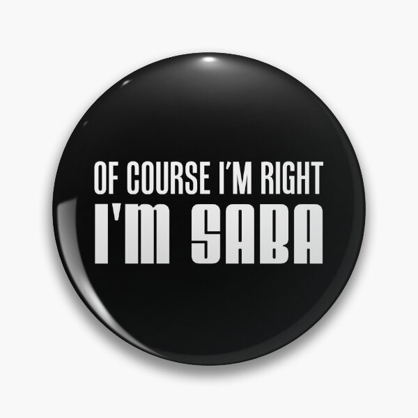 Item preview, I'm Right I'm Saba Jewish Grandpa designed and sold by jaycartoonist.
