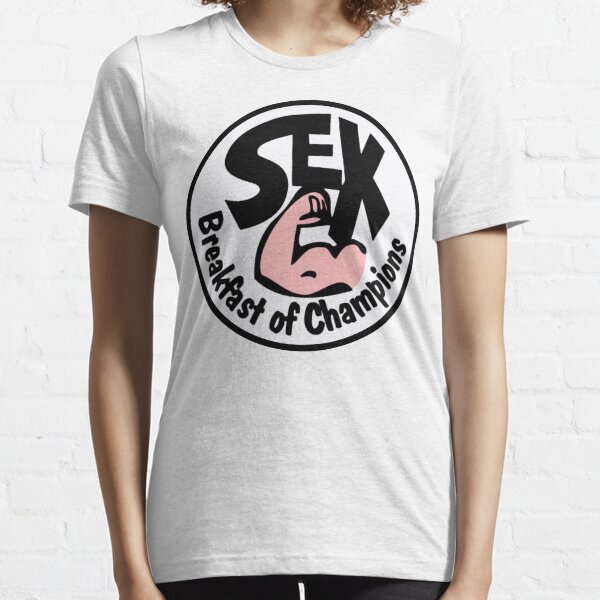 Coloured Breakfast of Champions Essential T-Shirt