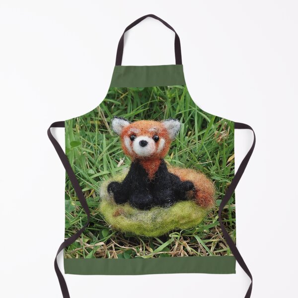 Item preview, Red Panda Miniture designed and sold by moonbrushwood.