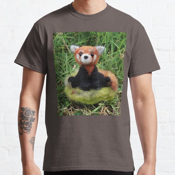 Red Panda Miniture Classic T-Shirt