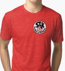 Coloured Brunch of Champions Tri-blend T-Shirt
