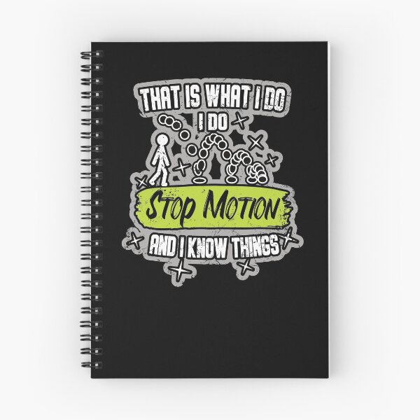 Item preview, Stop Motion Know Things designed and sold by getgr4phicz.