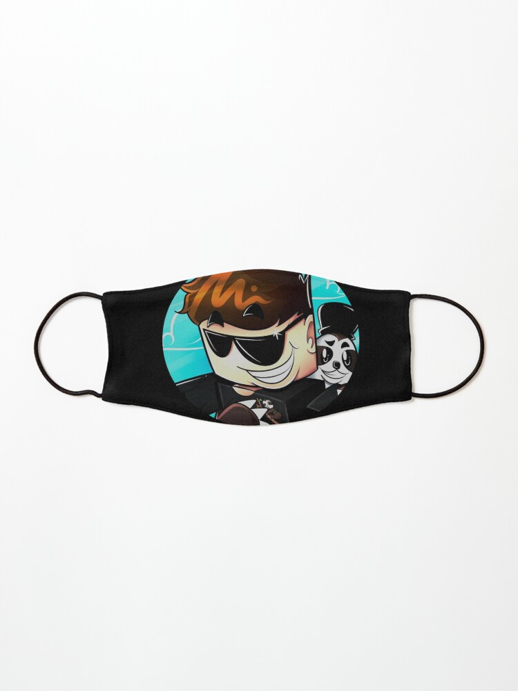 Poke Youtuber Roblox Mask By Vytaute84 Redbubble - poke roblox