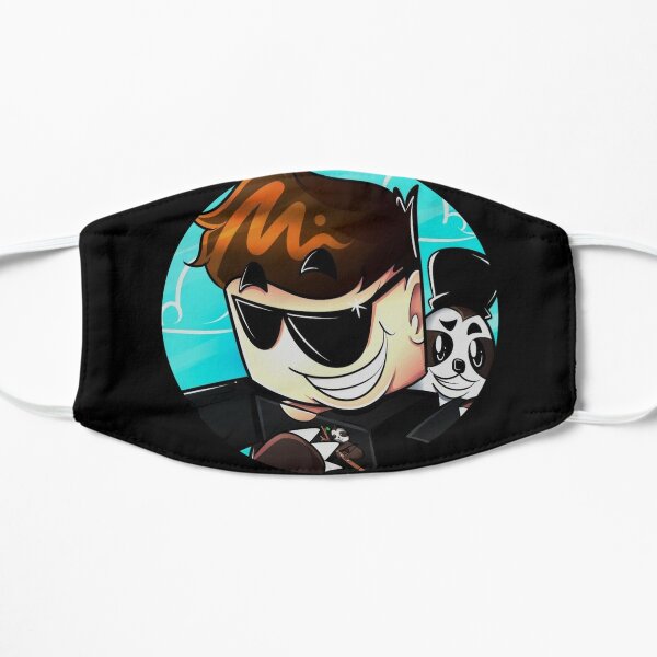 Poke Youtuber Roblox Mask By Vytaute84 Redbubble - poke roblox instagram