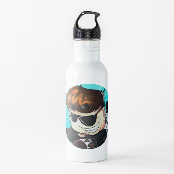 Poke Water Bottle Redbubble - roblox gear that squirts water