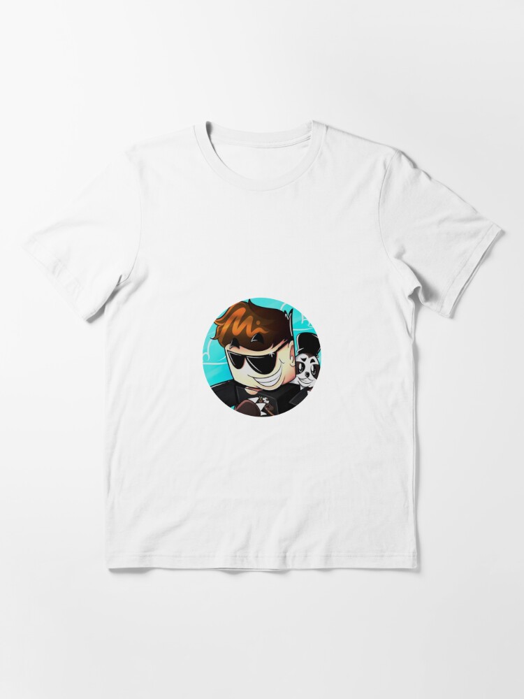 Poke Youtuber Roblox T Shirt By Vytaute84 Redbubble - t shirt roblox youtubers