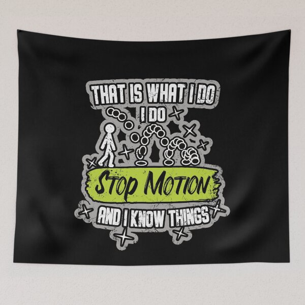 Item preview, Stop Motion Know Things designed and sold by getgr4phicz.