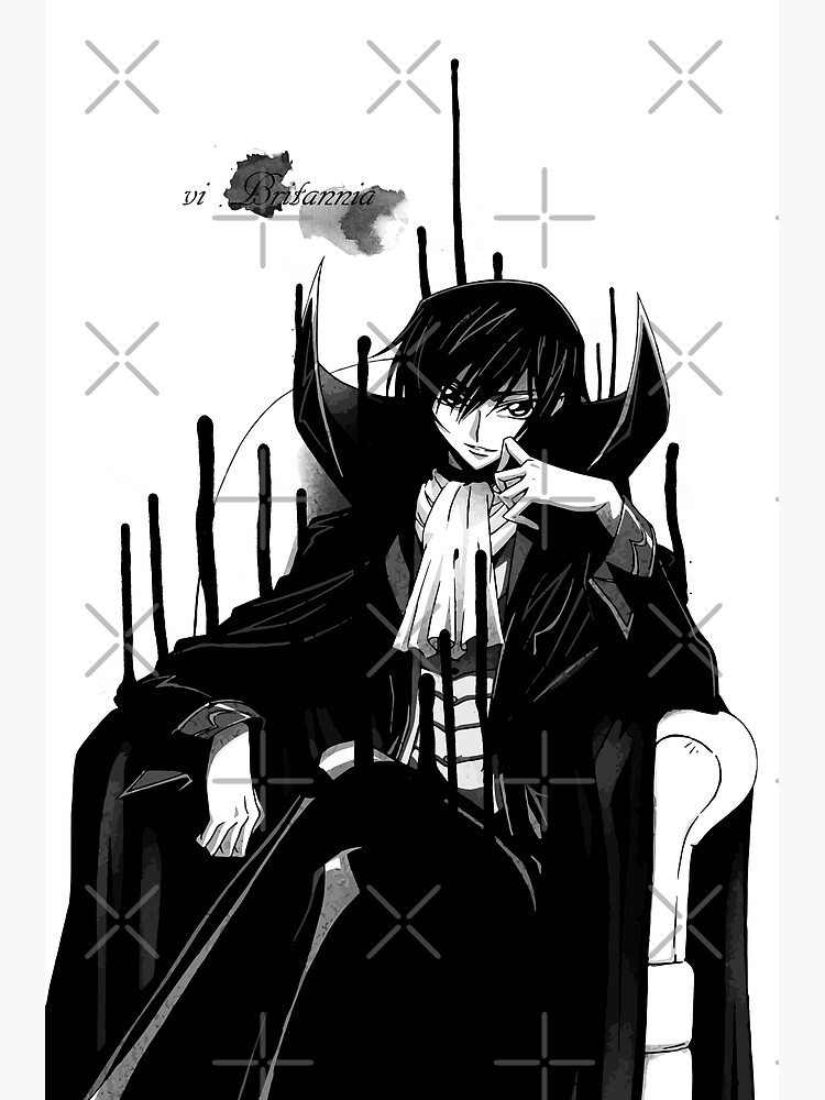 Lelouch vi Britannia ✨🎄TheFanartFREAK🎄✨ - Illustrations ART street