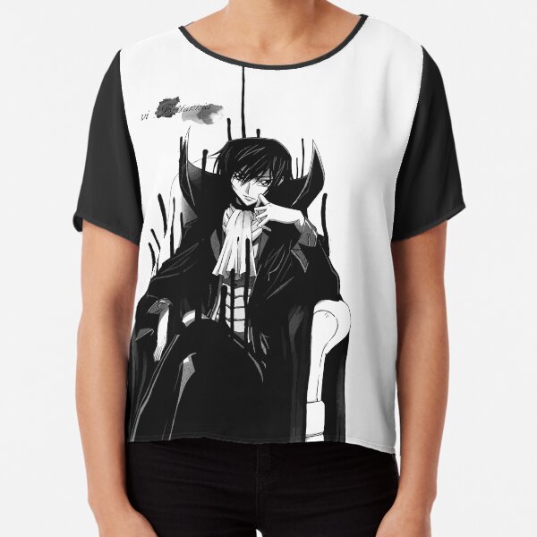  Lelouch VI Britannia T-Shirt : Clothing, Shoes & Jewelry