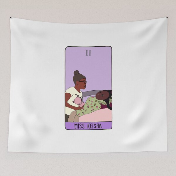 Item preview, Miss Keisha Vine Tarot Card designed and sold by chloedixonnn.