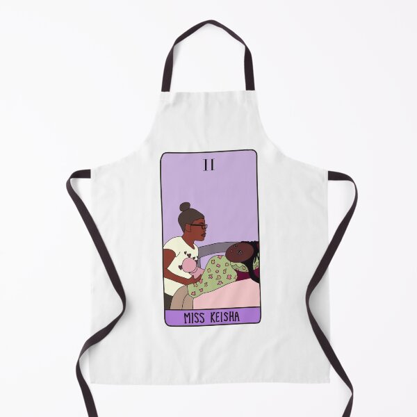 Item preview, Miss Keisha Vine Tarot Card designed and sold by chloedixonnn.
