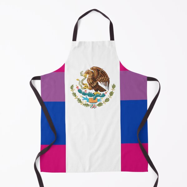 Item preview, Mexican Bi Pride Flag designed and sold by SimplyPride.