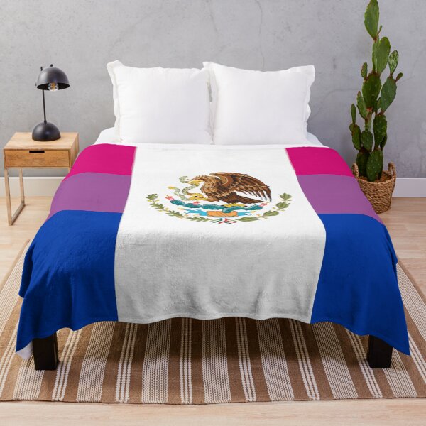 Mexican discount flag blanket