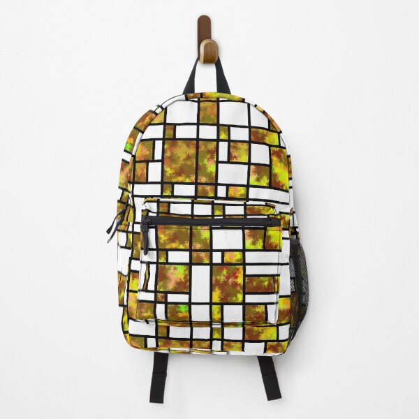 Item preview, Modern Art Autumn Style Grid Pattern designed and sold by MarkUK97.