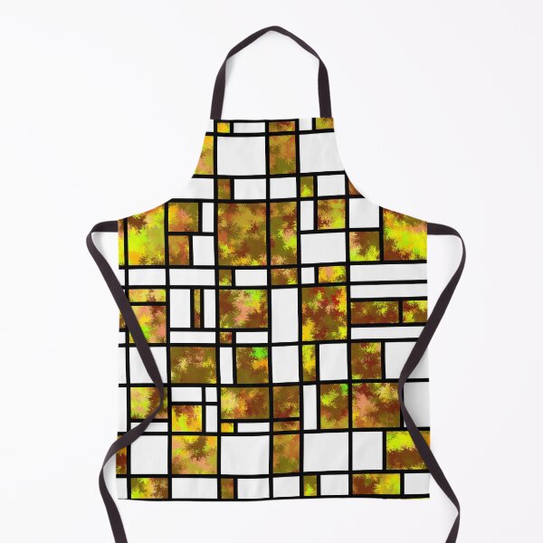 Item preview, Modern Art Autumn Style Grid Pattern designed and sold by MarkUK97.