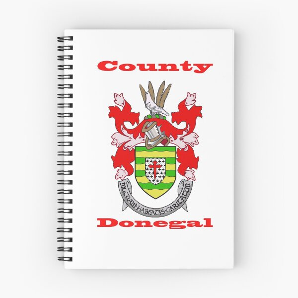 Item preview, County Donegal Coat of Arms designed and sold by CrankyOldDude.