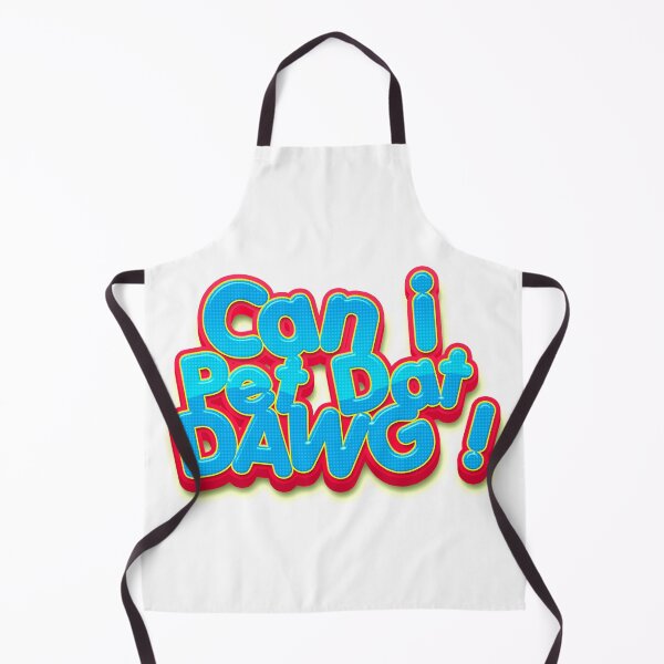 Item preview, Copie de Can i pet dat dawg pattern style illustration designed and sold by Digipaintings.