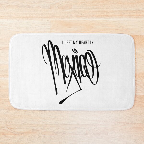 Item preview, I Left My Heart In Mexico designed and sold by TresChicXO.