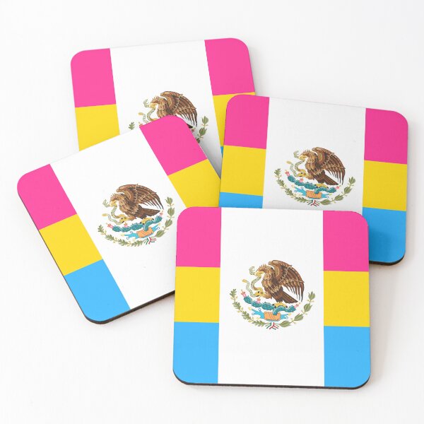 Item preview, Mexican Pan Pride Flag designed and sold by SimplyPride.