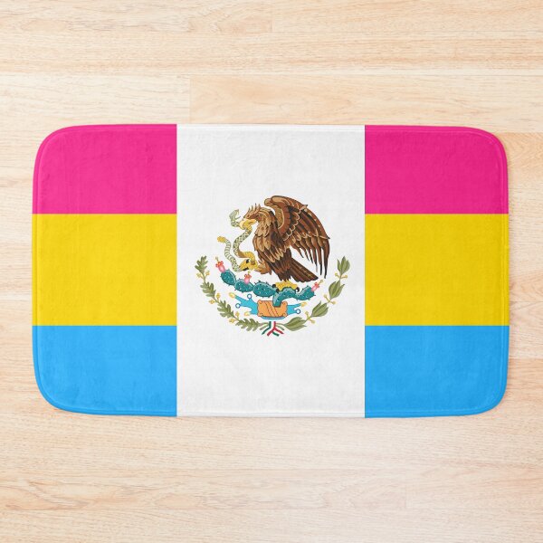 Item preview, Mexican Pan Pride Flag designed and sold by SimplyPride.