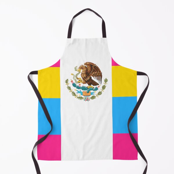 Item preview, Mexican Pan Pride Flag designed and sold by SimplyPride.