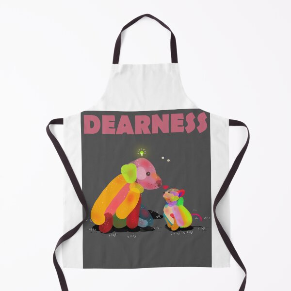 Item preview, CAT AND DOG LOVE DEARNESS designed and sold by LEFTEYES.