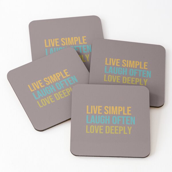 Item preview, live simple laugh often love deeply designed and sold by Natthiya Minimal.