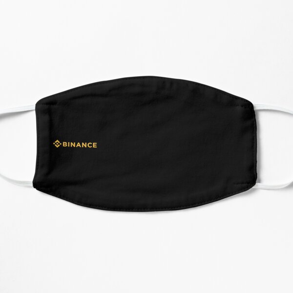 Binance Minimalist Mask Flat Mask