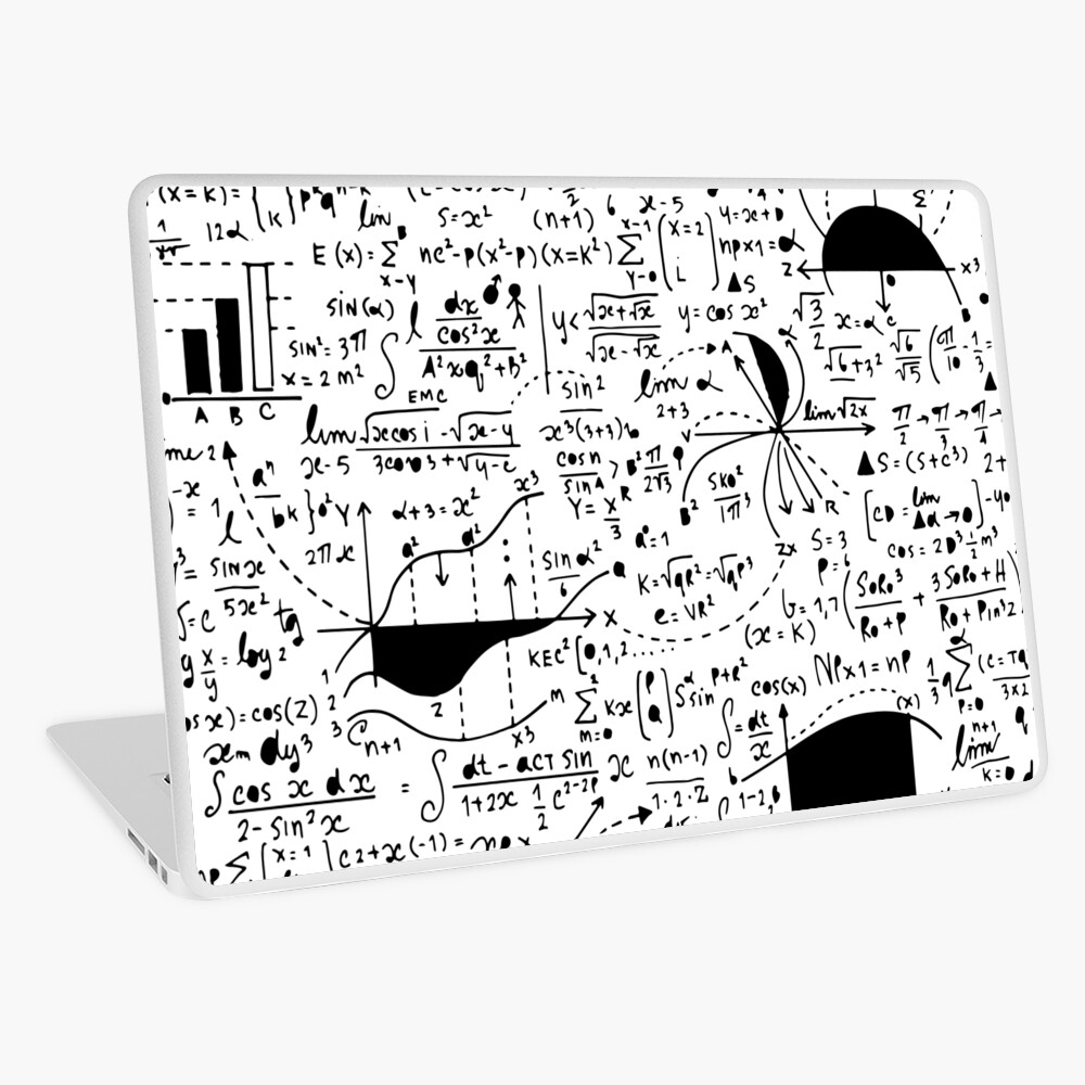 Math Exam Macbook Case