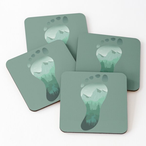 Item preview, Carbon eco footprint  designed and sold by ailseyreid.