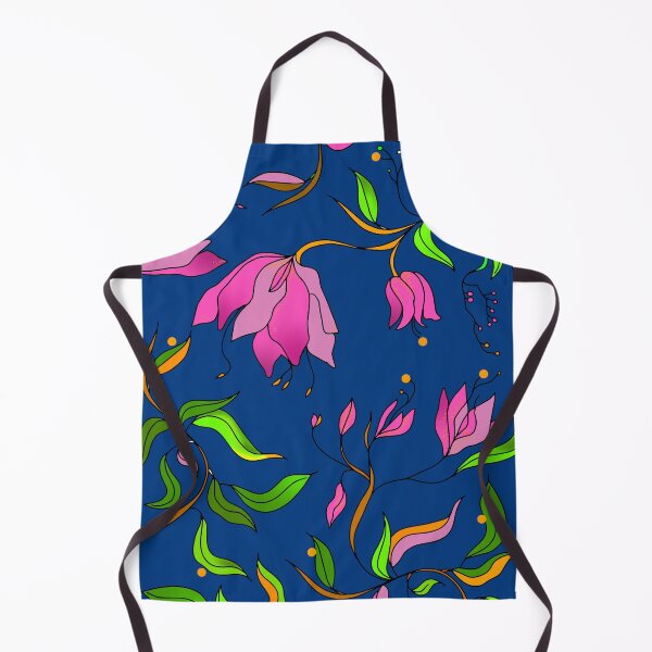 Item preview, Pink flowers artwork designed and sold by SILVERAPPLE.