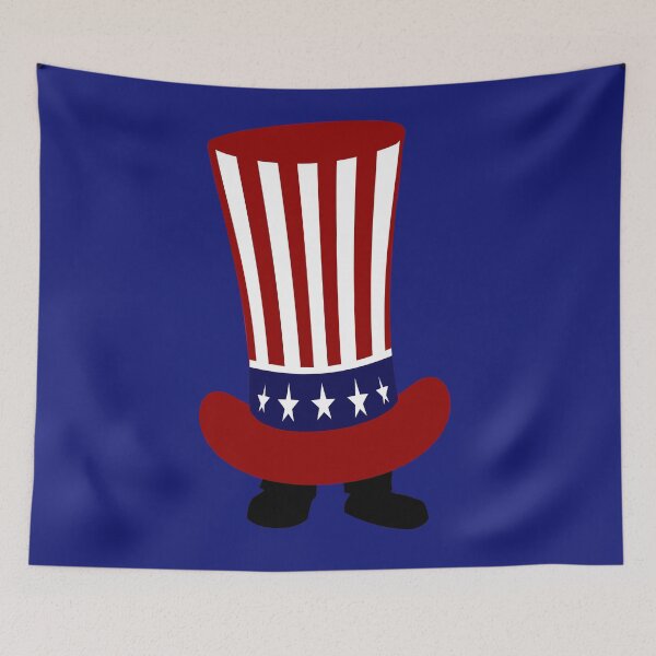 Artikelvorschau, Verstecken in der amerikanischen Flagge USA entworfen und verkauft von Freedom Sign.