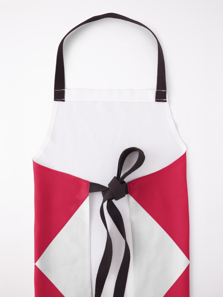 Alternate view of Red Ranger Apron
