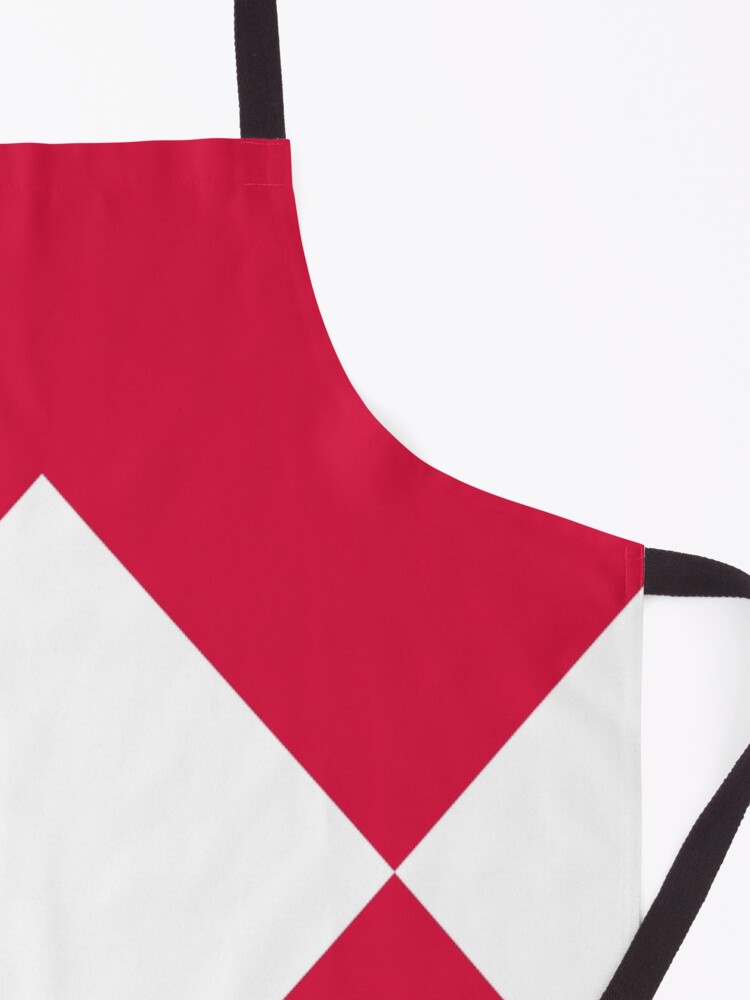 Alternate view of Red Ranger Apron