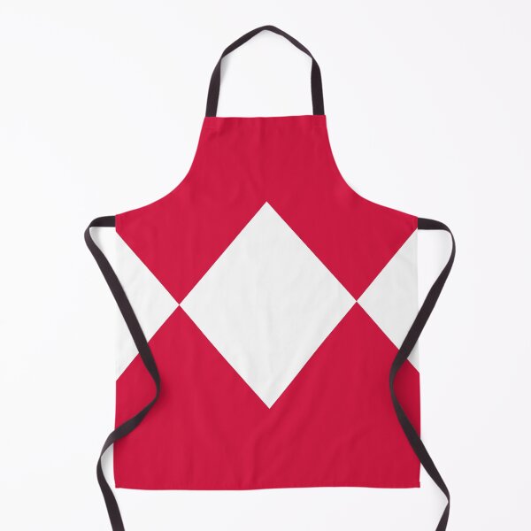 Red Ranger Apron