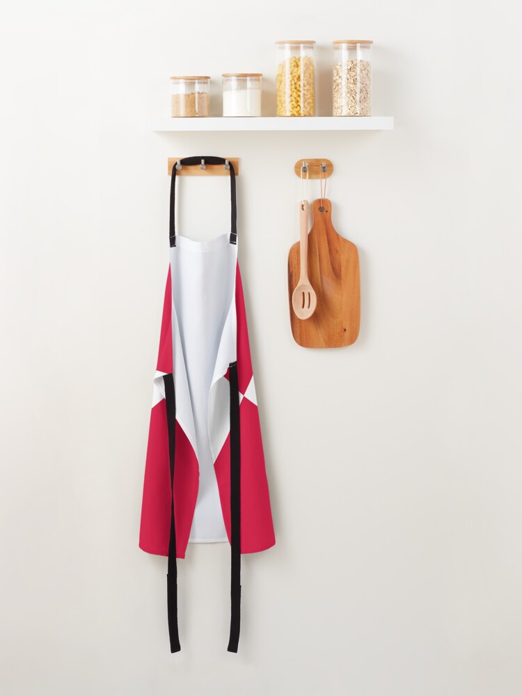 Alternate view of Red Ranger Apron