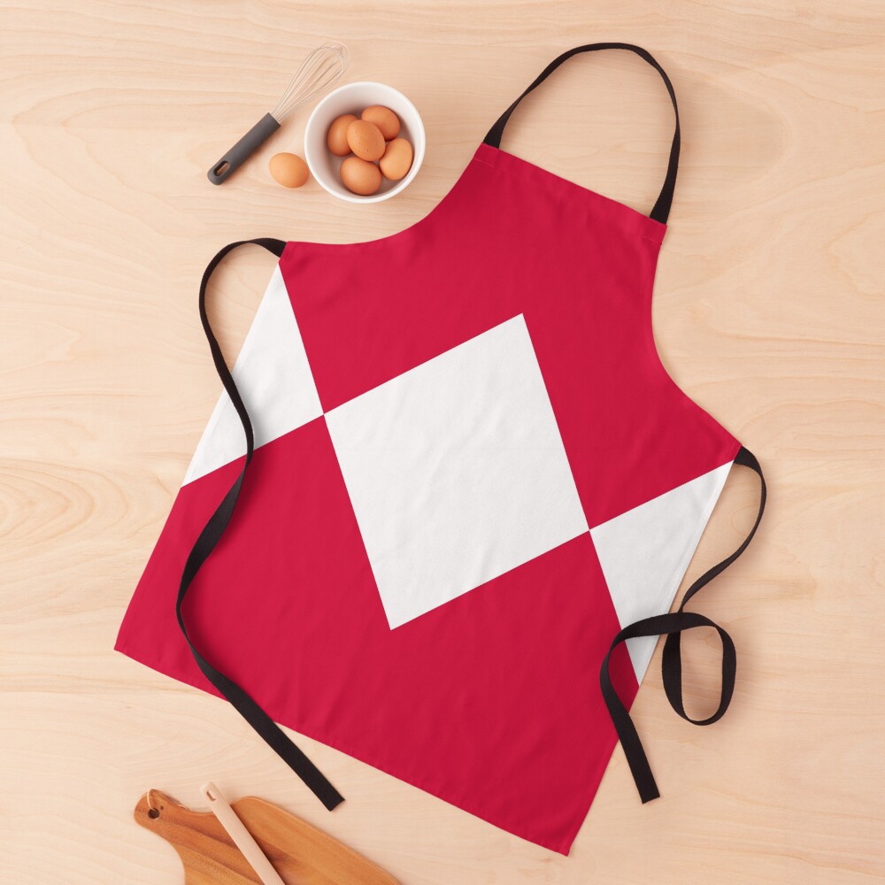 Red Ranger Apron