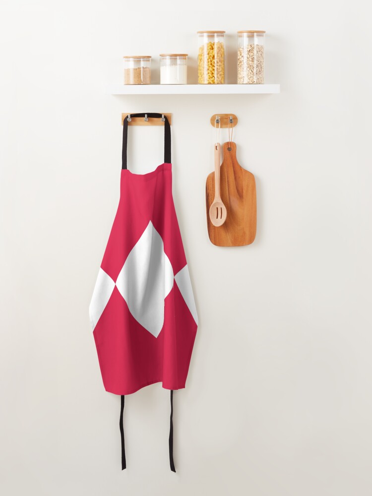 Alternate view of Red Ranger Apron